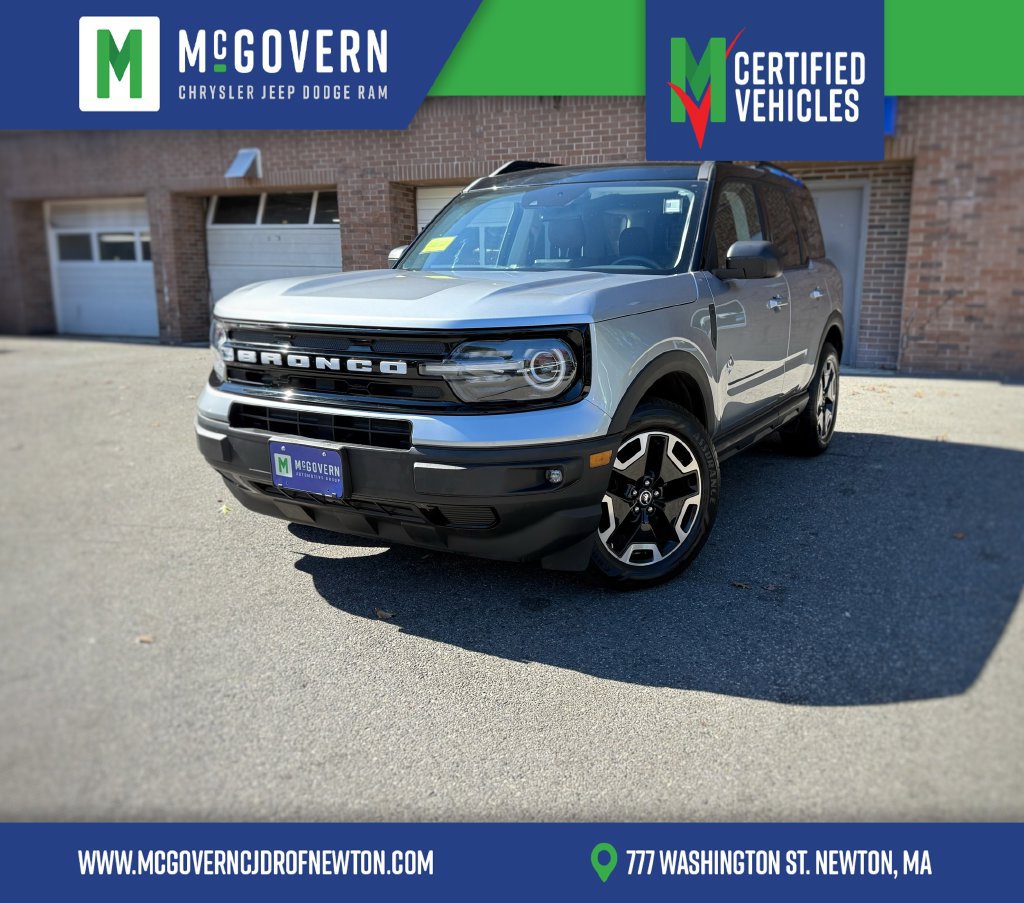 Used 2021 Ford Bronco Sport Outer Banks AWD/4WD image 1