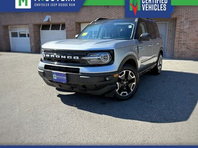 Used 2021 Ford Bronco Sport Outer Banks