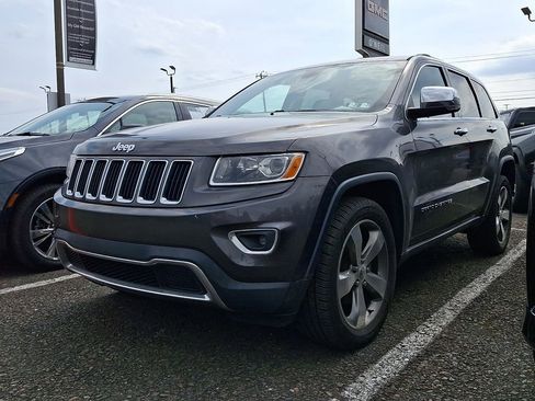 Used 2015 Jeep Grand Cherokee Limited image 2