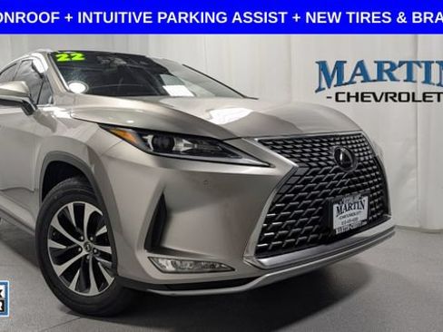 Used 2022 Lexus RX 350 AWD w/ Premium Package image 1
