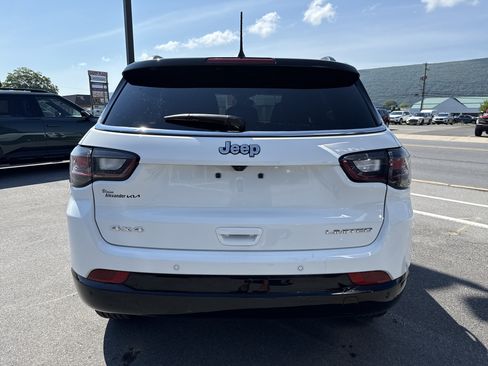 Used 2025 Jeep Compass Limited w/ Elite Group AWD/4WD image 4