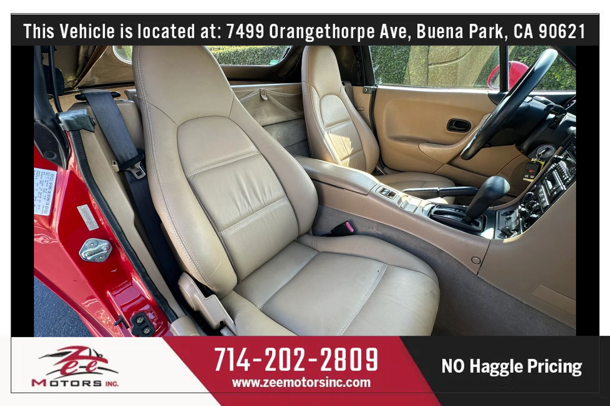 Used 2000 MAZDA MX-5 Miata LS RWD image 21