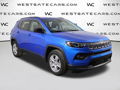 Used 2022 Jeep Compass Latitude image 44