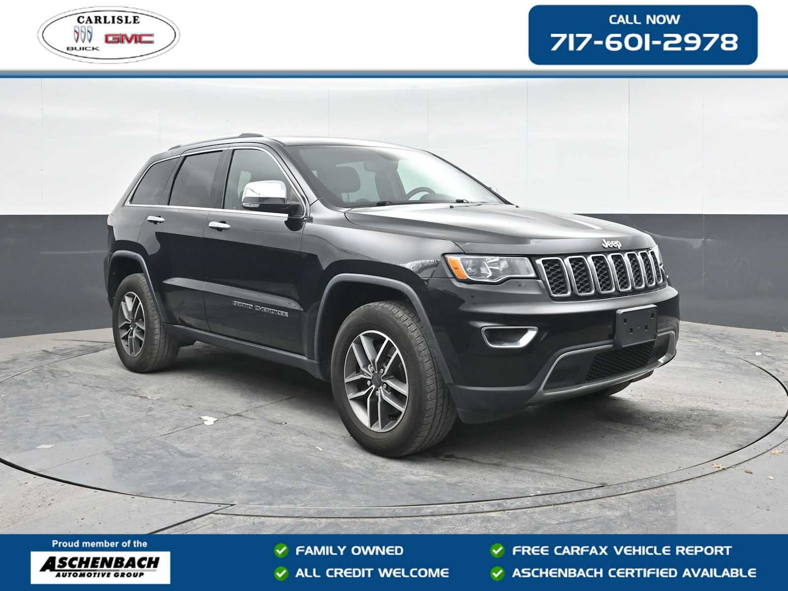 Used 2021 Jeep Grand Cherokee Limited w/ Trailer Tow Group IV AWD/4WD image 1