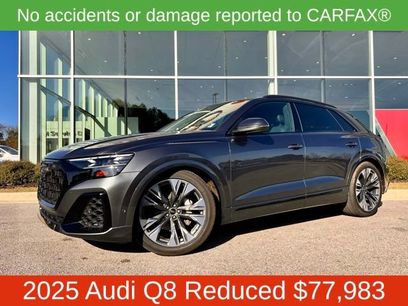 Used 2025 Audi Q8 Prestige