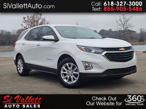 Used 2019 Chevrolet Equinox LT w/ Driver Convenience Package image 1
