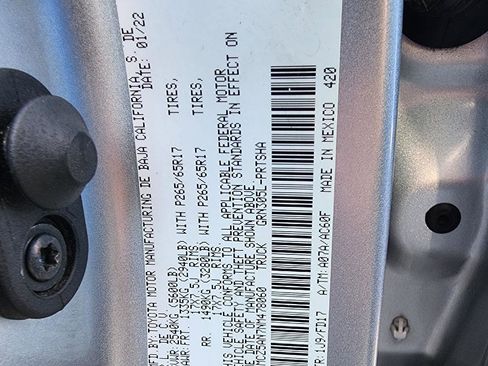 Used 2022 Toyota Tacoma TRD Sport image 23