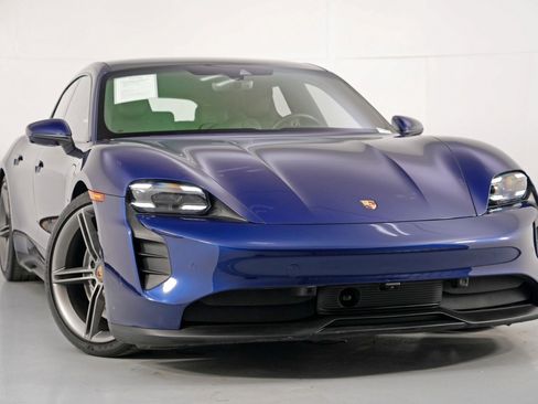 Used 2023 Porsche Taycan GTS AWD/4WD image 4