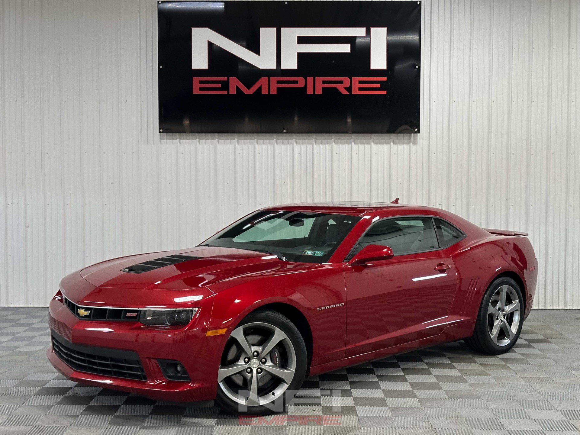 Used 2014 Chevrolet Camaro SS w/ RS Package RWD image 1
