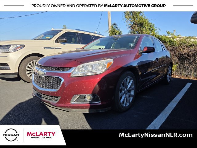 Used 2015 Chevrolet Malibu LT w/ Leather Package FWD 360° Tour