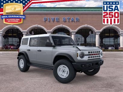 New 2026 Ford Bronco Heritage Edition