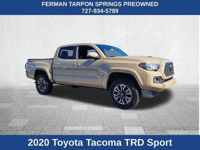 Used 2020 Toyota Tacoma TRD Sport