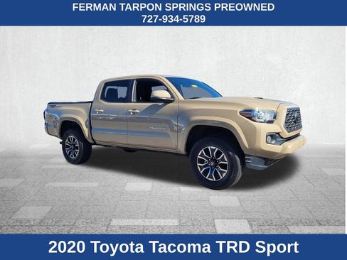 Used 2020 Toyota Tacoma TRD Sport image 1