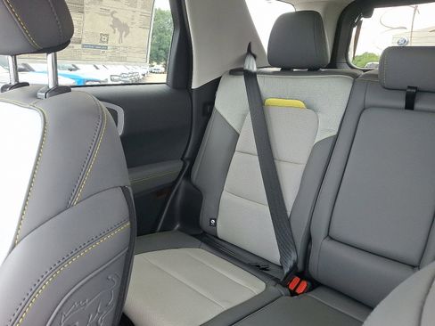 New 2025 Ford Bronco Sport Badlands w/ Sasquatch Badlands Package image 12