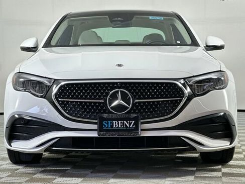 Certified 2025 Mercedes-Benz E 350 White image 9