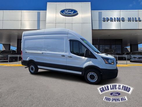 Used 2024 Ford Transit 250 148 High Roof w/ Load Area Protection Package image 1