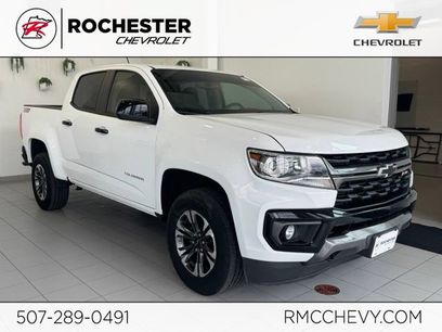 Used 2021 Chevrolet Colorado Z71