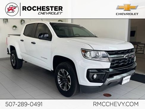 Used 2021 Chevrolet Colorado Z71 AWD/4WD image 1