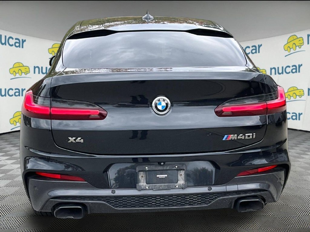 Used 2019 BMW X4 M40i AWD/4WD image 3