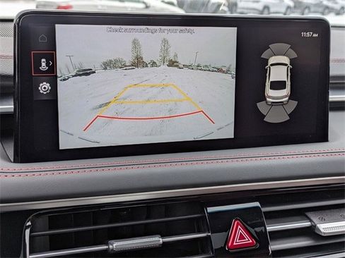 Certified 2025 Genesis G70 3.3T Advanced image 12