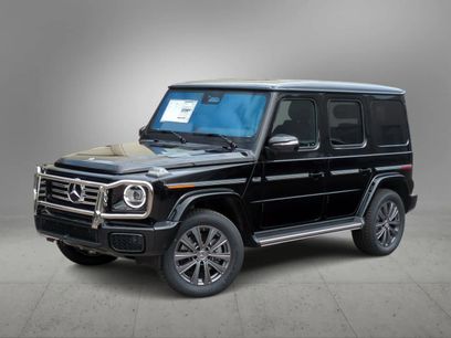 New 2025 Mercedes-Benz G 550