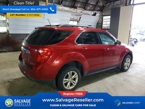 Used 2015 Chevrolet Equinox LT w/ Driver Convenience Package AWD/4WD image 4