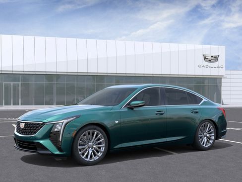 New 2026 Cadillac CT5 Premium Luxury AWD/4WD image 2