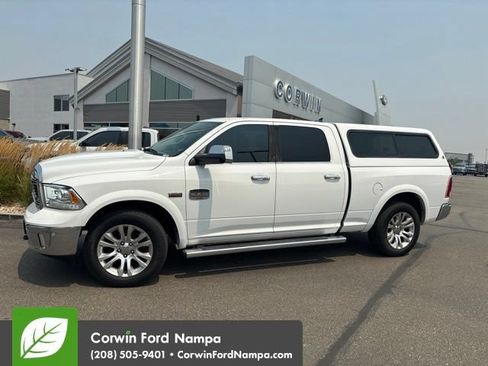 Used 2017 RAM 1500 Laramie Longhorn AWD/4WD image 1