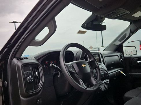 Used 2023 Chevrolet Silverado 1500 Custom w/ LPO, Dark Essentials Package RWD image 10