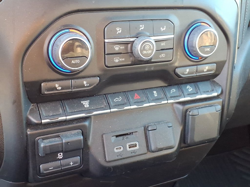 Used 2023 Chevrolet Silverado 2500 LTZ w/ Z71 Off-Road Package AWD/4WD image 24