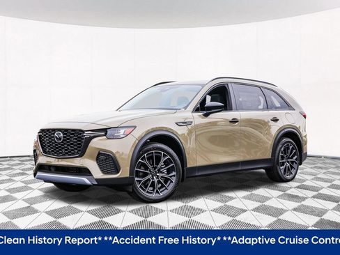 Used 2025 MAZDA CX-70 Plug-In Hybrid w/ Premium Pkg AWD/4WD image 2