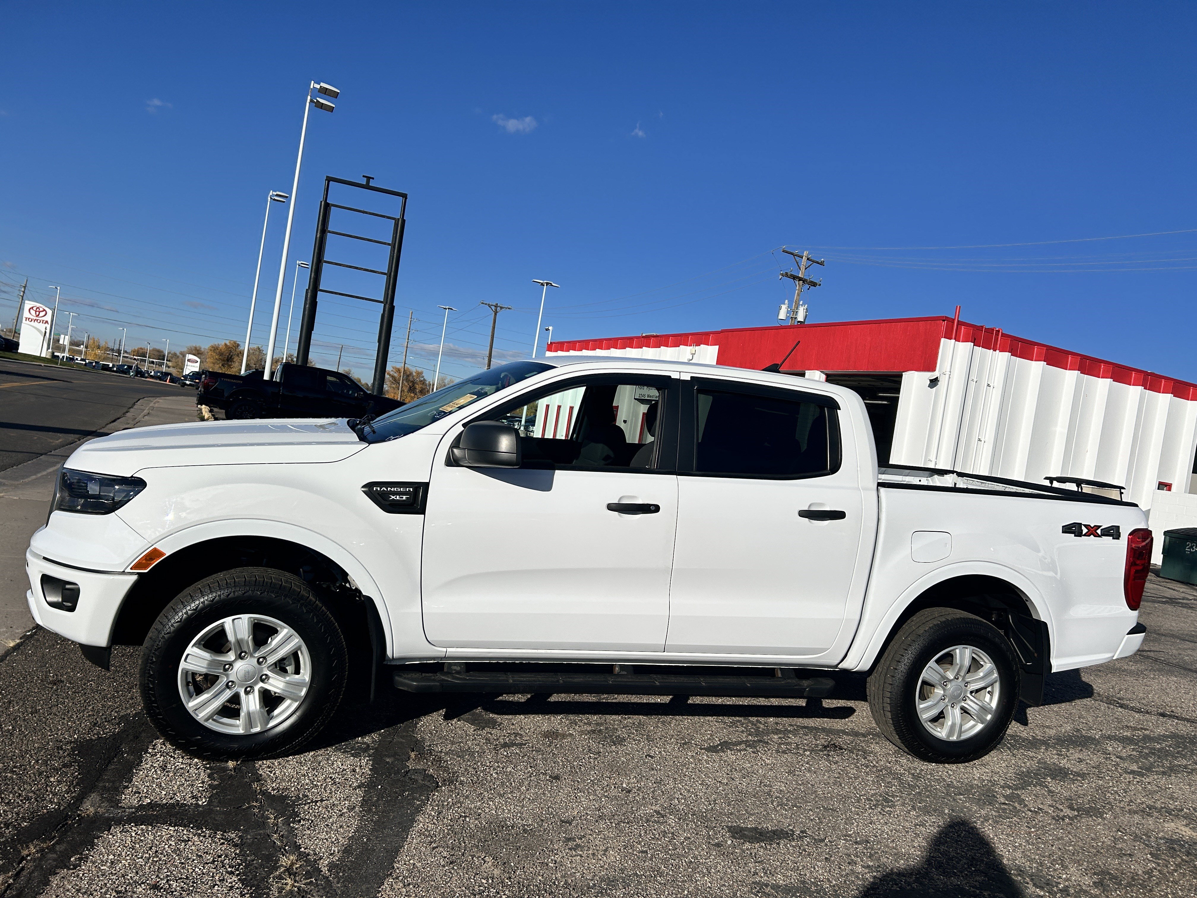 Used 2021 Ford Ranger XLT w/ Trailer Tow Package AWD/4WD image 2