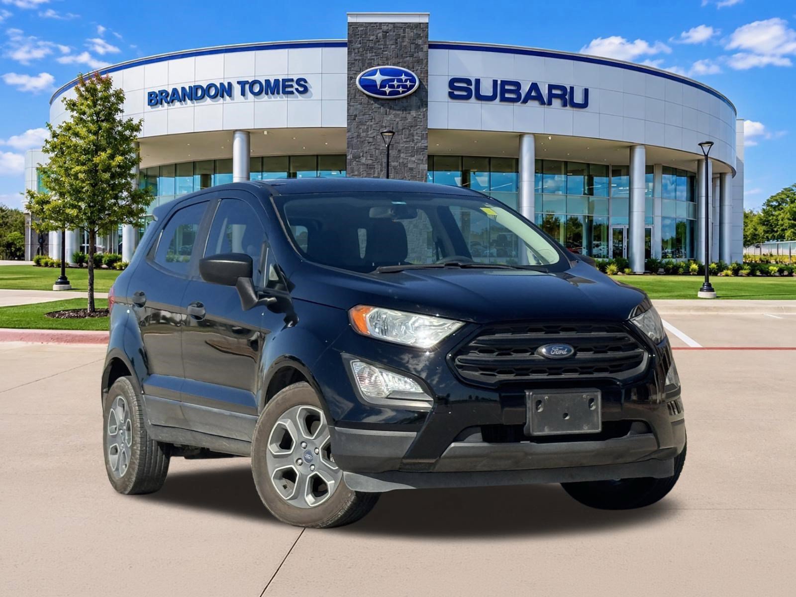 Used 2019 Ford EcoSport S FWD image 1