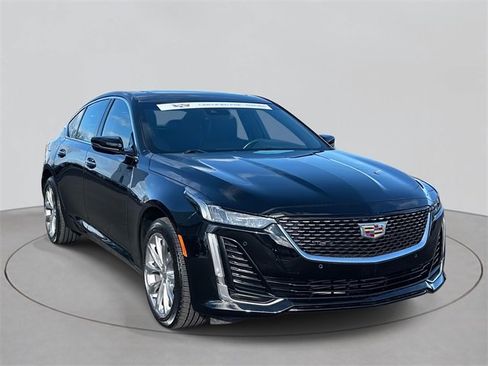 Certified 2023 Cadillac CT5 Luxury image 3