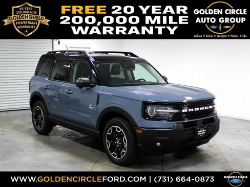 New 2025 Ford Bronco Sport Outer Banks w/ Outer Banks Tech Package+ AWD/4WD image 1