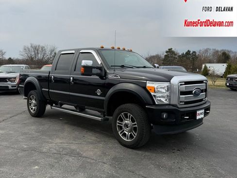 Used 2016 Ford F250 Platinum w/ Platinum Package image 1