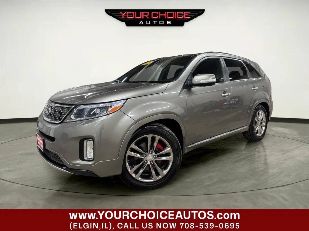 Used 2015 Kia Sorento SX FWD image 1