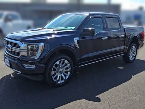 Certified 2021 Ford F150 Limited AWD/4WD image 5