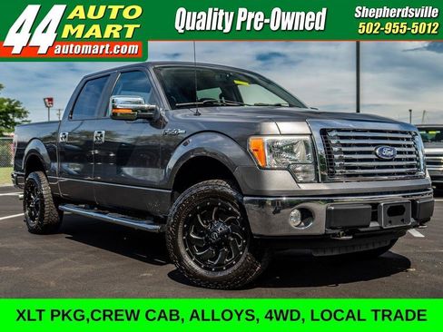 Used 2010 Ford F150 XLT AWD/4WD image 1