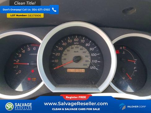 Used 2005 Toyota Tacoma 2WD Regular Cab image 12