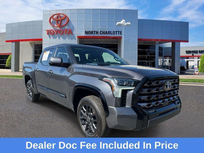 Used 2024 Toyota Tundra Platinum