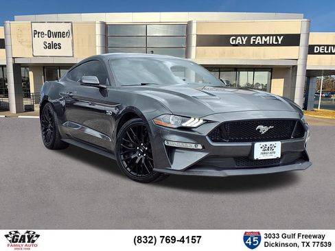 Used 2019 Ford Mustang GT Premium w/ GT Performance Package RWD image 1