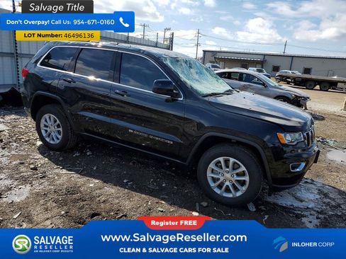 Used 2022 Jeep Grand Cherokee Laredo E w/ Security & Convenience Group AWD/4WD image 5
