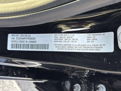 New 2026 Dodge Charger R/T w/ Driver Convenience Group AWD/4WD image 48