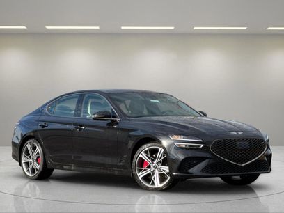 New 2025 Genesis G70 2.5T w/ Sport Prestige Package