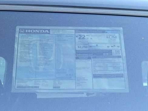 New 2026 Honda Odyssey Sport-L image 17