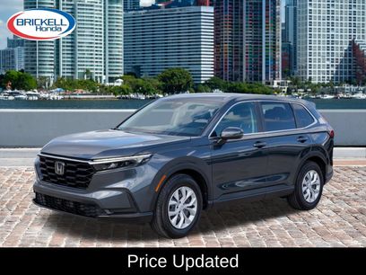 Used 2025 Honda CR-V LX