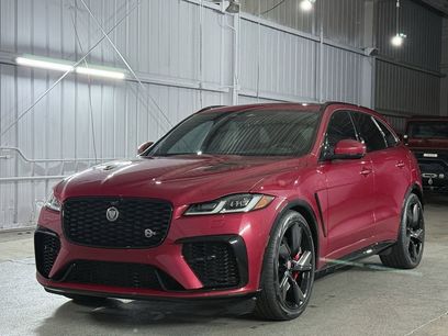 Used 2023 Jaguar F-PACE SVR