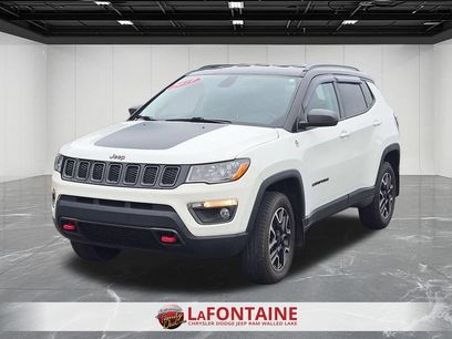 Certified 2019 Jeep Compass Trailhawk