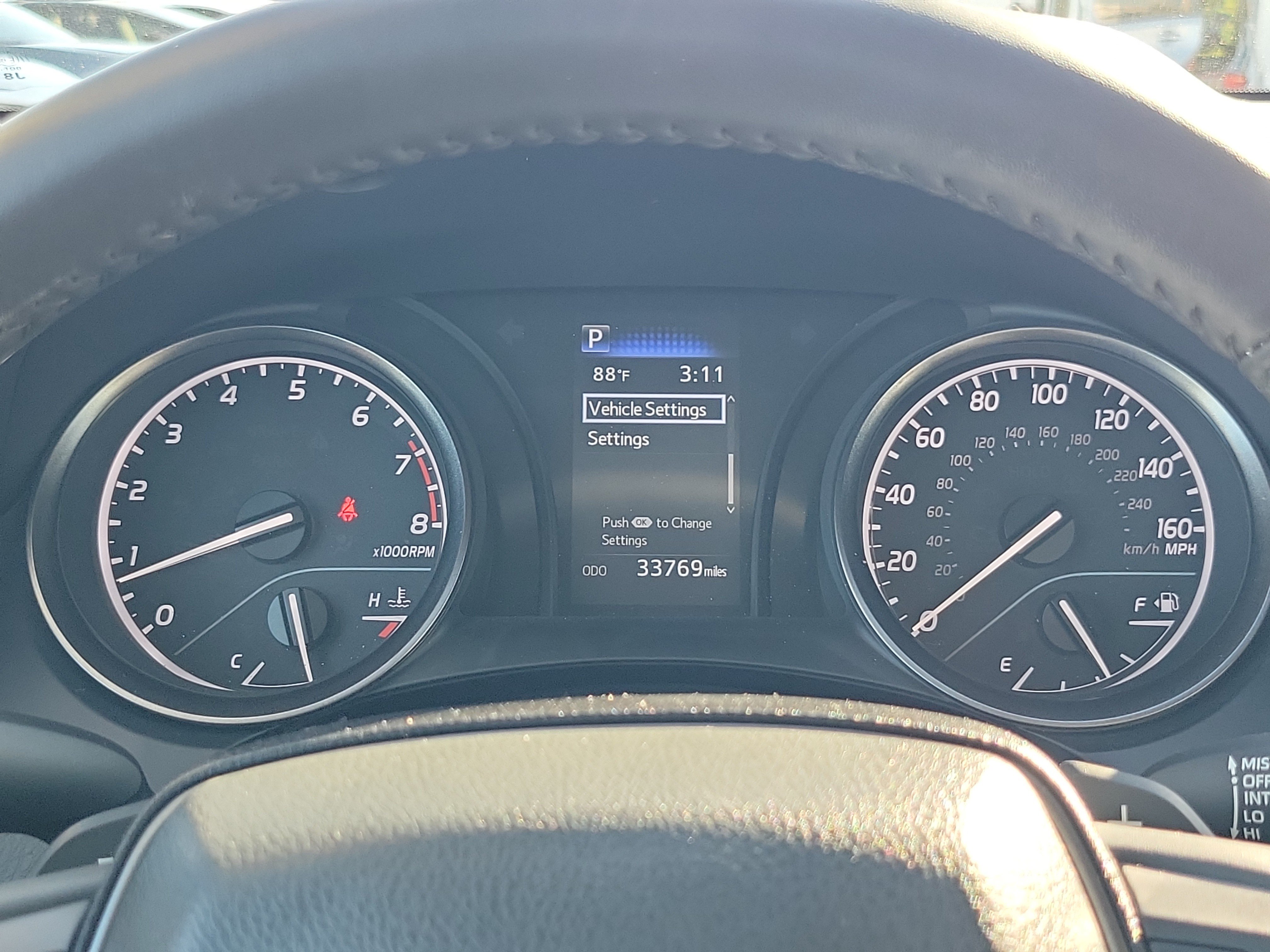 Certified 2024 Toyota Camry SE FWD image 24